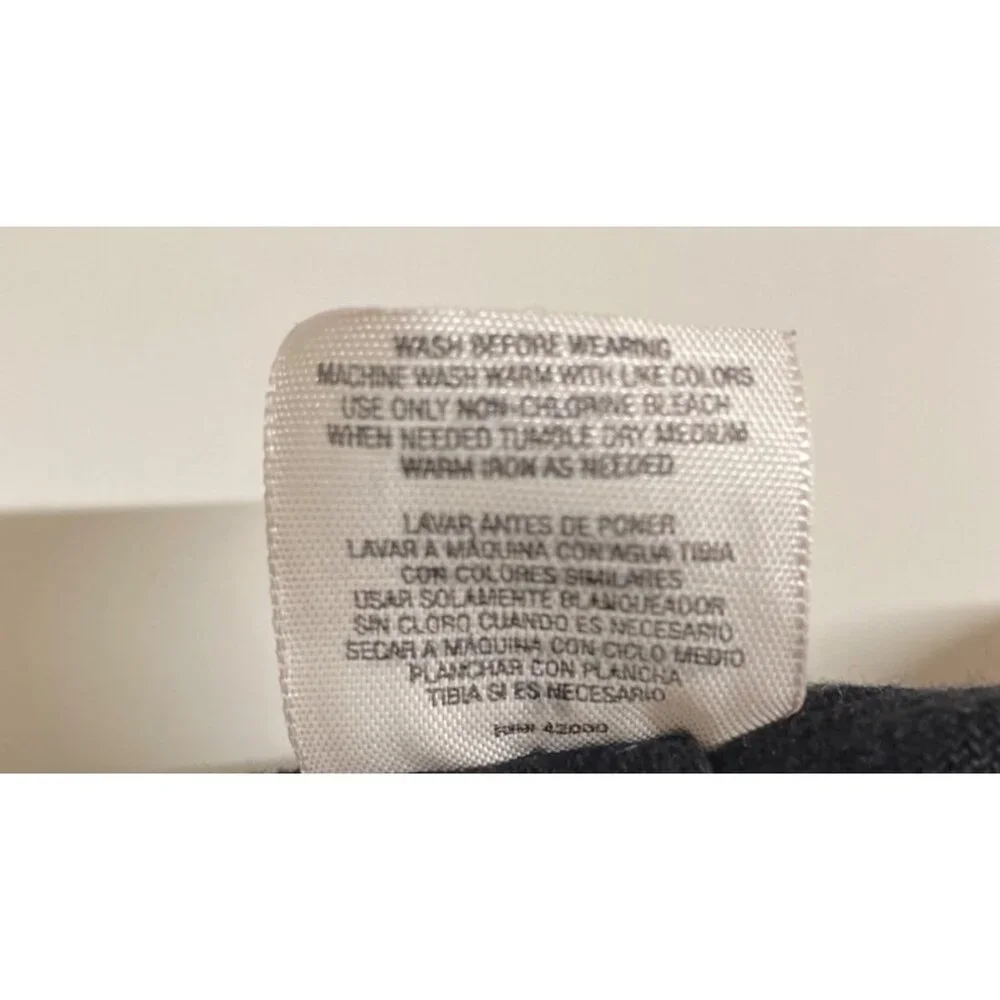 Route 66 Mens Size 34 Black Denim Shorts 100% Cotton 34x10 - Picture 6 of 6